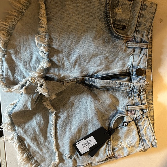 ONETEASPOON Bonita High Waisted shorts - Picture 2 of 3